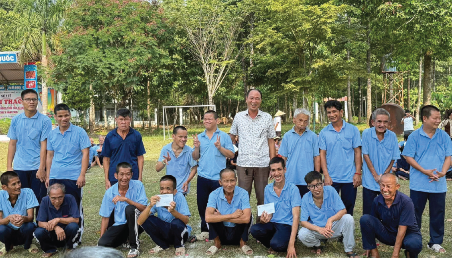 Hoạt động ngoài trời
