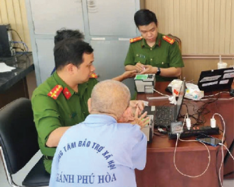Hoạt động chăm sóc và sinh hoạt tại Trung tâm Bảo trợ xã hội Chánh Phú Hòa