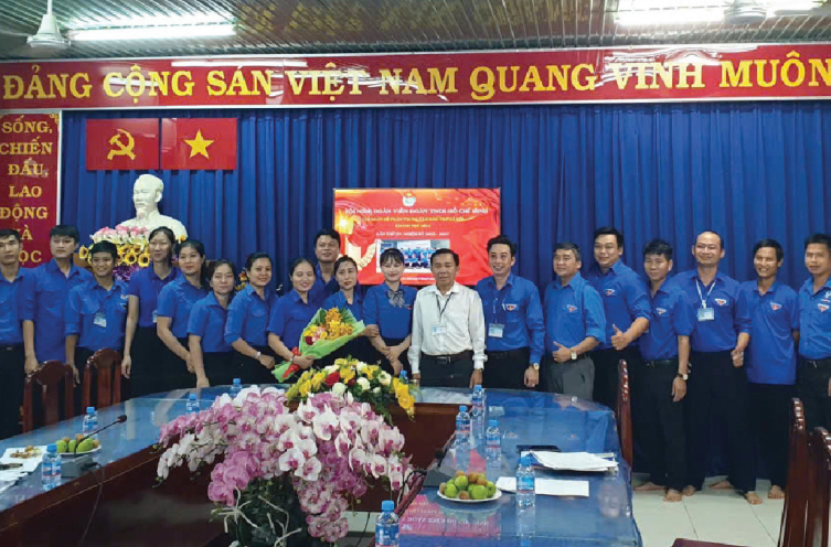 Hình ảnh hoạt động của Đoàn Thanh Niên