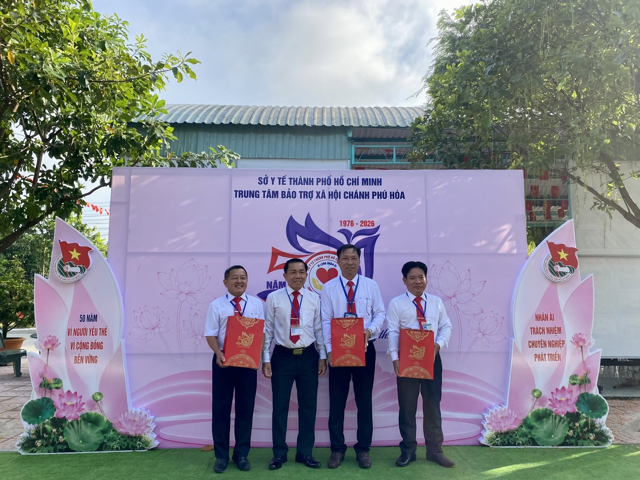 Trung tâm Chánh Phú Hòa kỷ niệm 50 năm thành lập