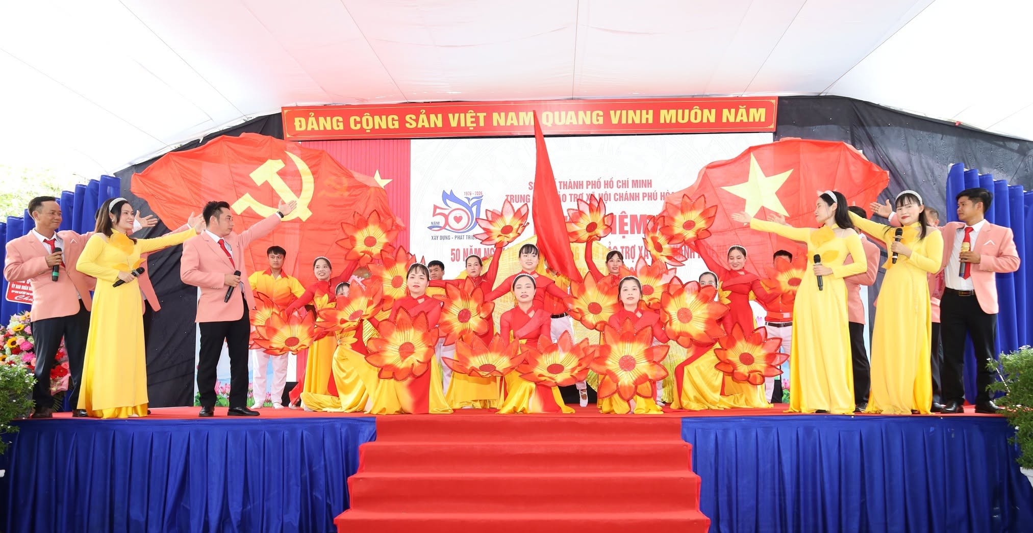 Trung tâm Chánh Phú Hòa kỷ niệm 50 năm thành lập