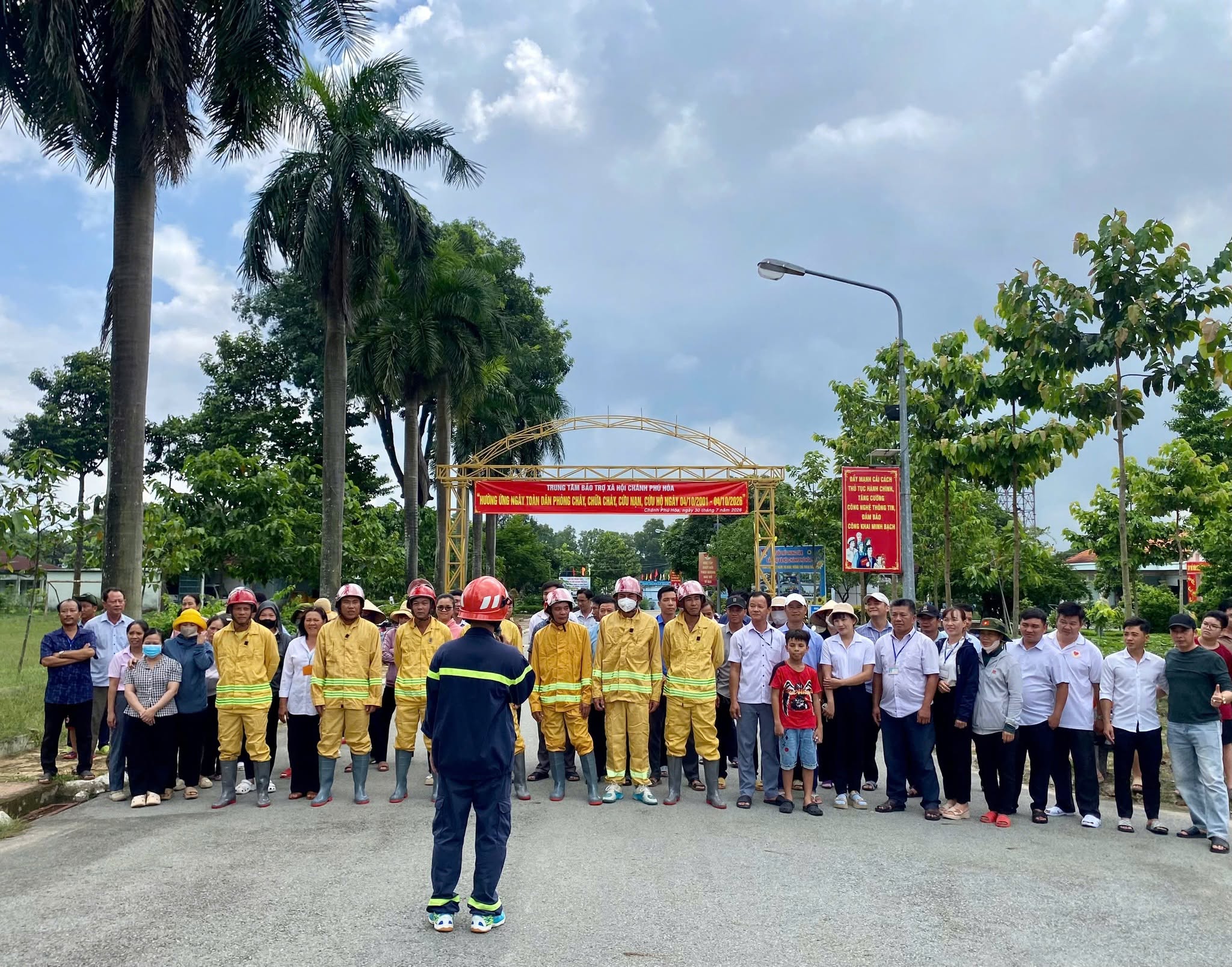 Tăng cường công tác phòng cháy, chữa cháy và cứu nạn, cứu hộ tại Trung tâm Chánh Phú Hòa