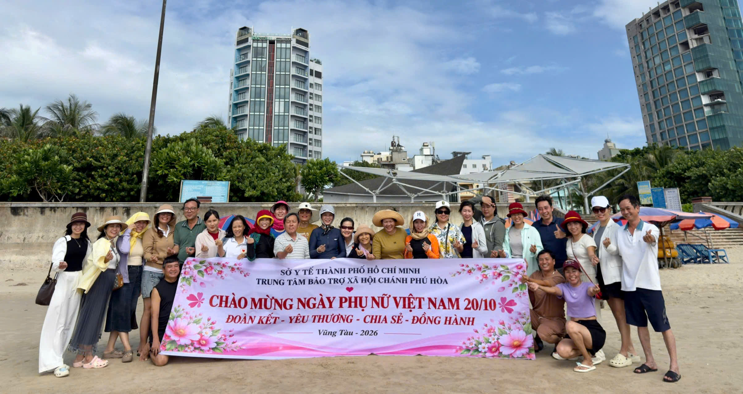 TRUNG TÂM BẢO TRỢ XÃ HỘI CHÁNH PHÚ HÒA TỔ CHỨC CÁC HOẠT ĐỘNG KỶ NIỆM 96 NĂM NGÀY THÀNH LẬP HỘI LIÊN HIỆP PHỤ NỮ VIỆT NAM VÀ NGÀY PHỤ NỮ VIỆT NAM 20/10